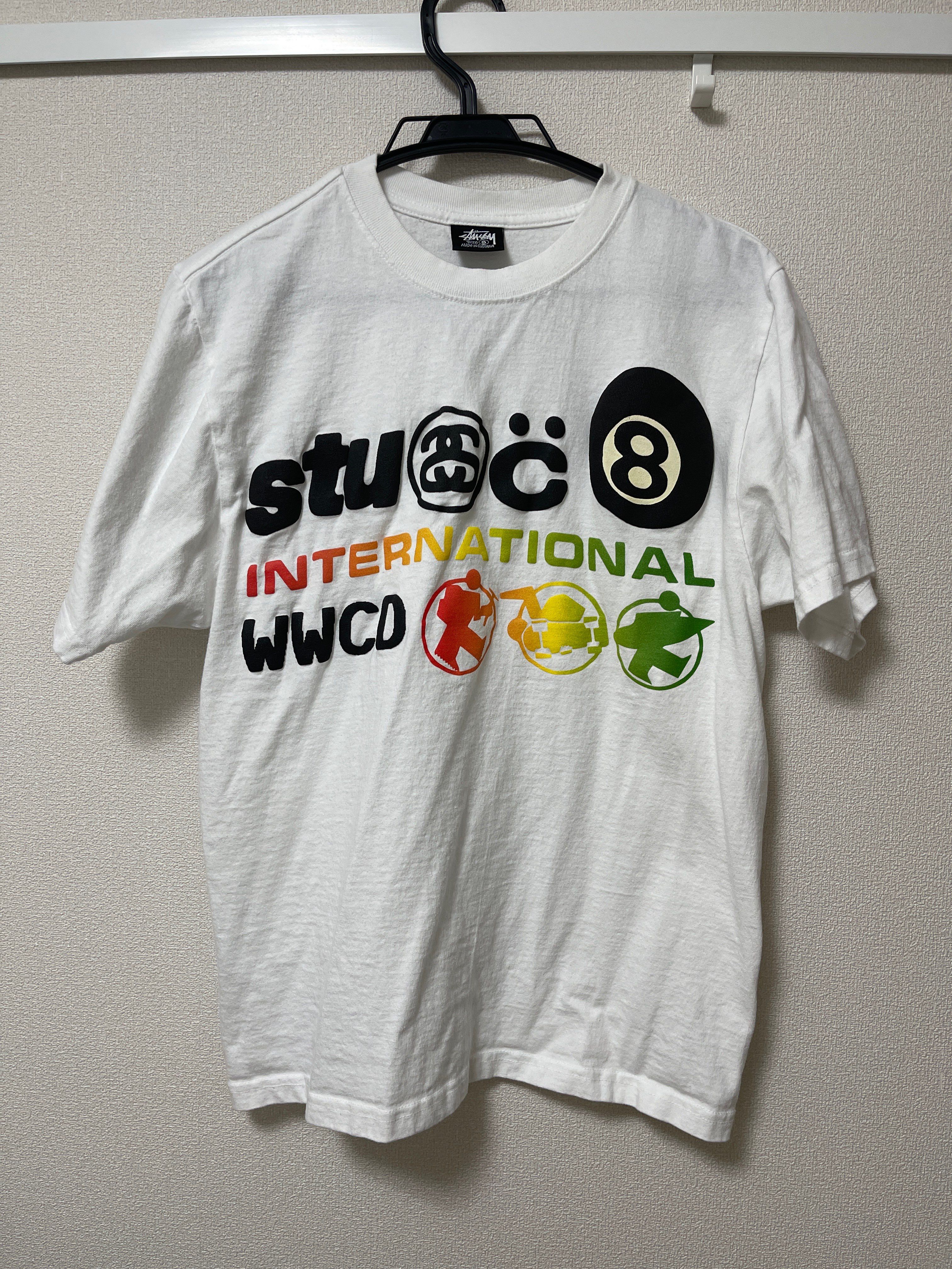 Stussy CPFM INTERNATIONAL TEE "White"