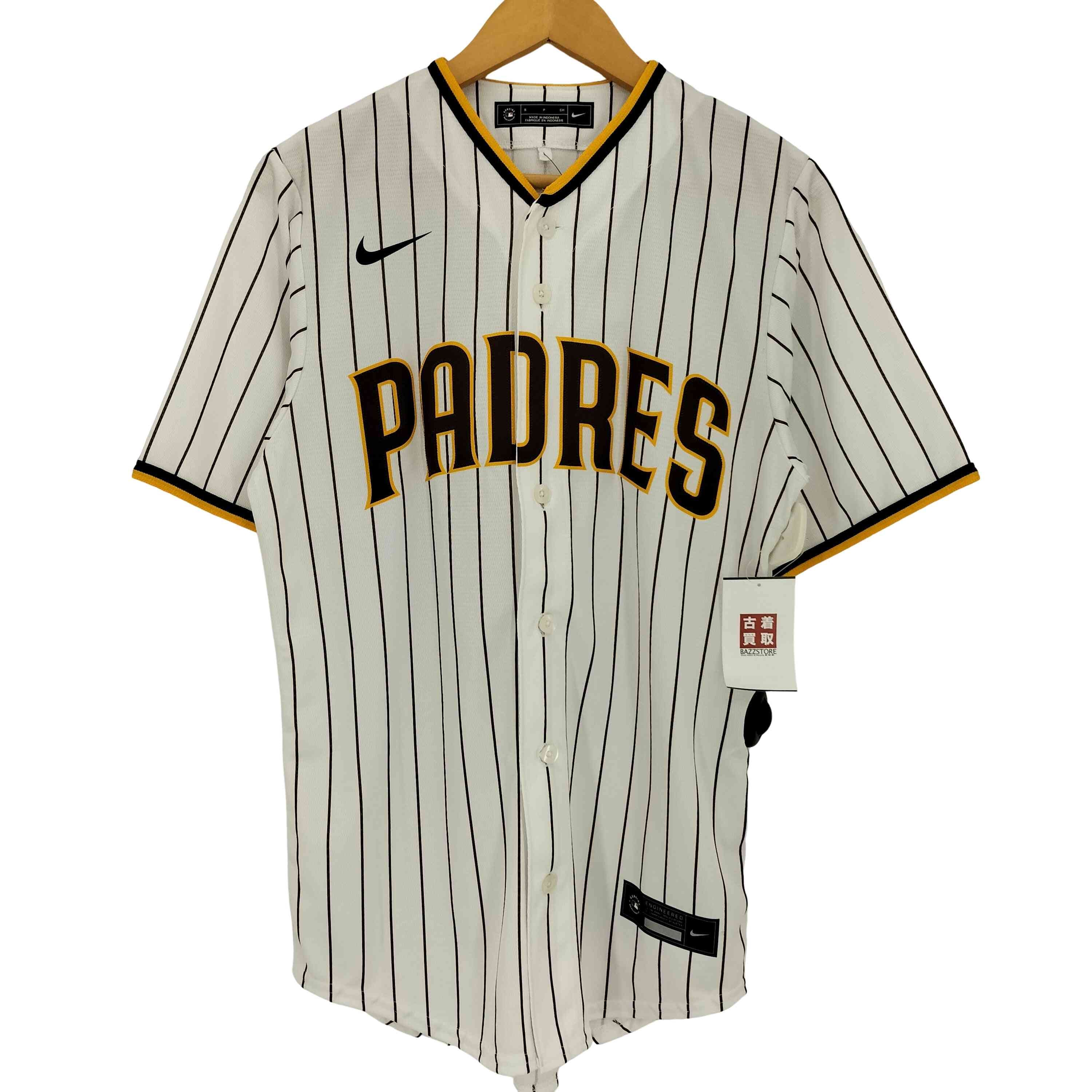 PADRES PINSTRIPE HOME JERSEY【1142262892326】