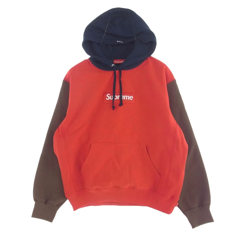 Supreme シュプリーム パーカー 24AW Box Logo Hooded Sweatshirt Multi ボックスロゴ スウェット パーカー マルチカラー S マルチカラー系 S【新古品】【未使用】【中古】