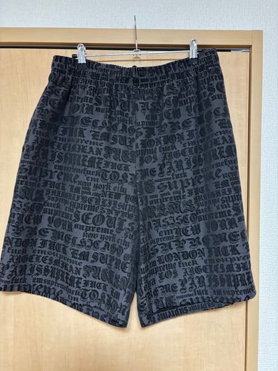 Supreme Cities Jacquard Short "Black"