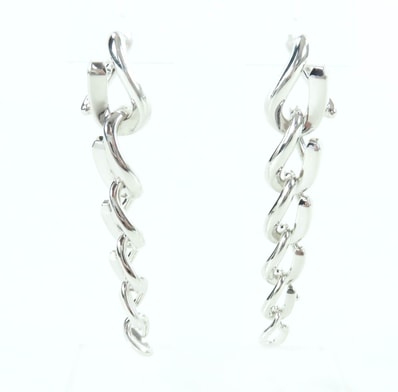 極美品 ティファニー ピアス シルバー レディース