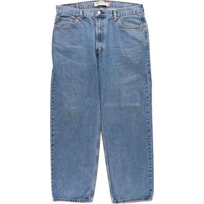 古着 リーバイス Levi's 550 RELAXED FIT テーパードデニムパンツ メンズw36相当/eaa633882