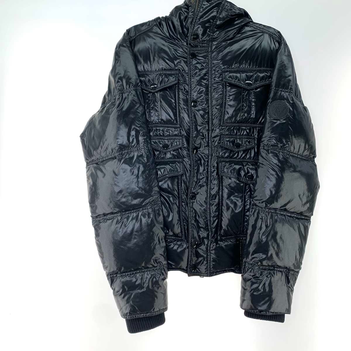 GUCCI グッチ ダウンジャケット SIZE 48 200610 Z4063 ブラック
