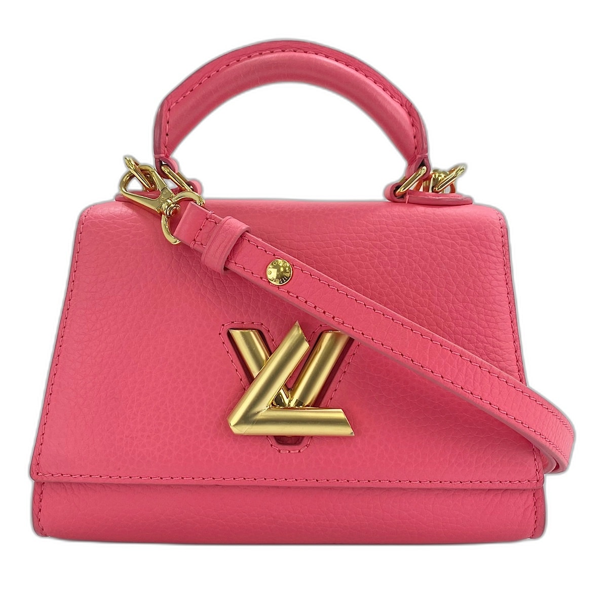 ヴィトン LV ツイスト・ワンハンドル BB ハンドバッグ【中古】