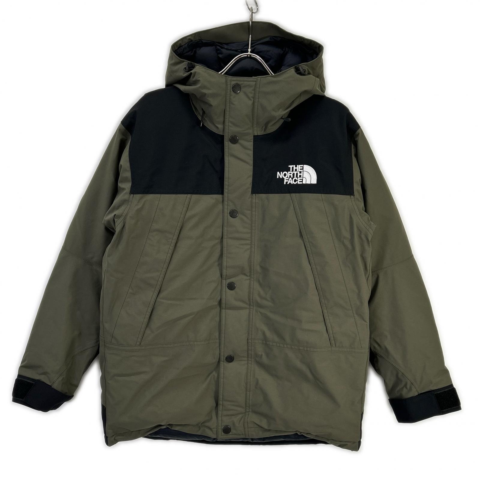 ノースフェイス ND91930 カーキ マウンテンダウンジャケット M