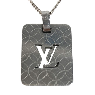 ルイヴィトン LOUIS VUITTON パンダンティフ シャンゼリゼ PM M66113 アクセサリー チェーンネックレス ペンダント ネックレス SS シルバー