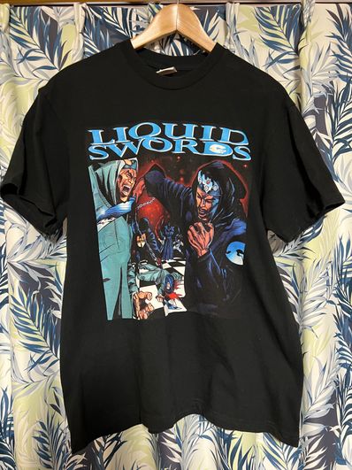 Supreme Liquid Swords Tee "Black"