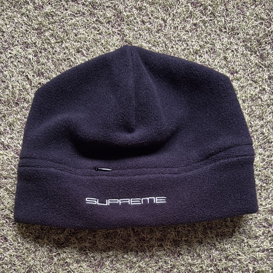 Supreme Polartec Beanie "Black"