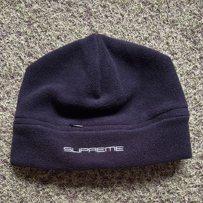 Supreme Polartec Beanie "Black"