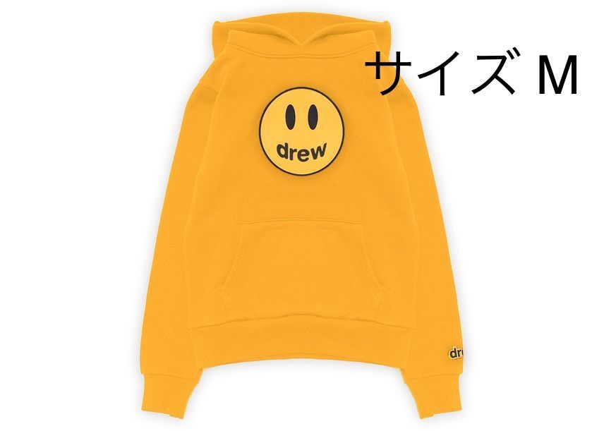 drew house mascot hoodie "Black"