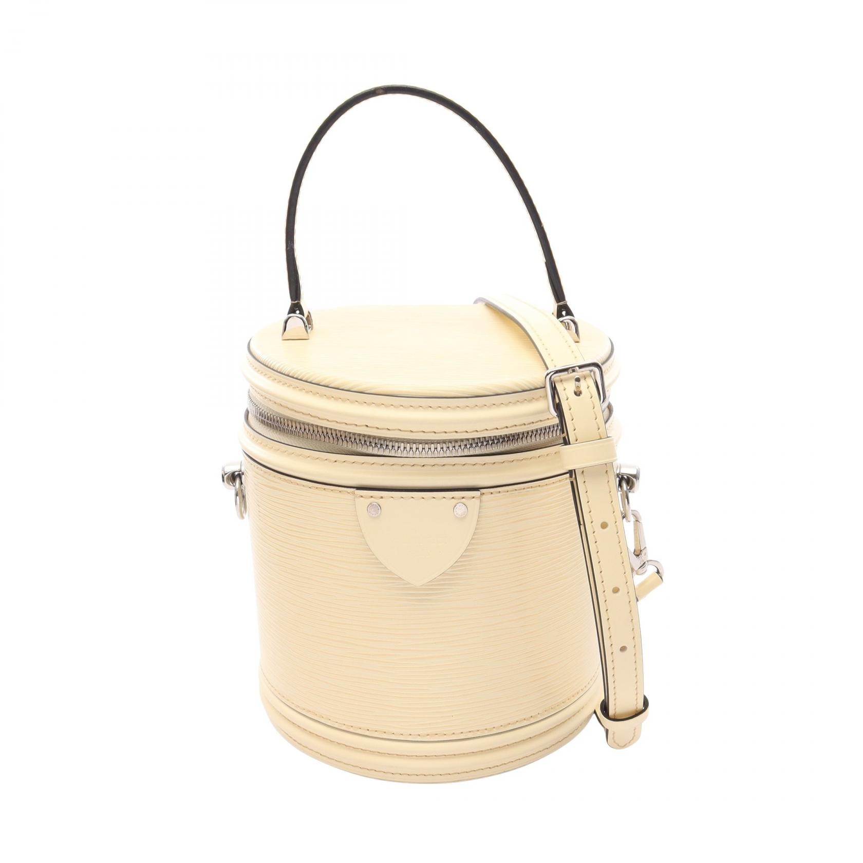 ルイ・ヴィトン LOUIS VUITTON カンヌ エピ 2WAY ハンドバッグ バッグ レザー レディース イエロー系 M52560 【中古】