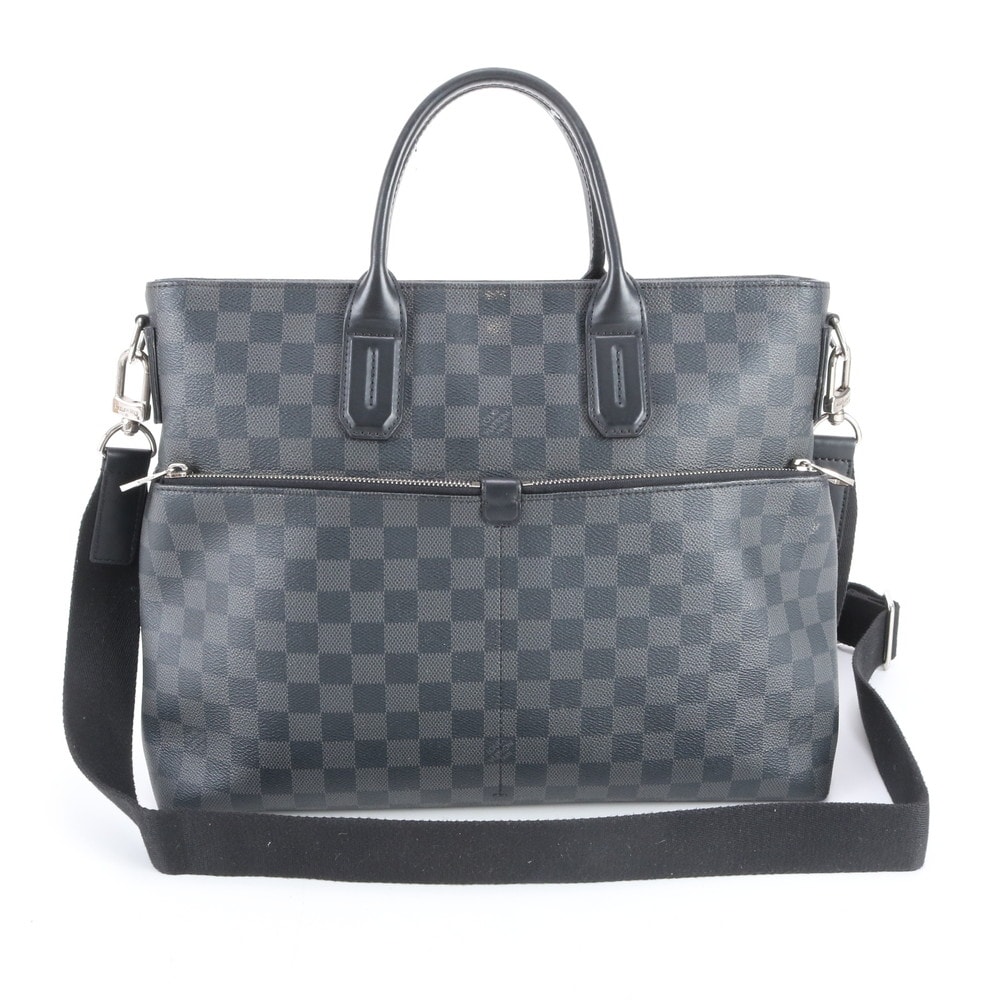 ルイヴィトン ダミエ グラフィット7DW N4156 ビジネス バッグ