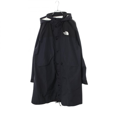 ザ・ノースフェイス THE NORTH FACE THE NORTH FACE × SACAI フード付き 衣料品 アウター ナイロン メンズ ネイビー系 / ブラック系 【中古】