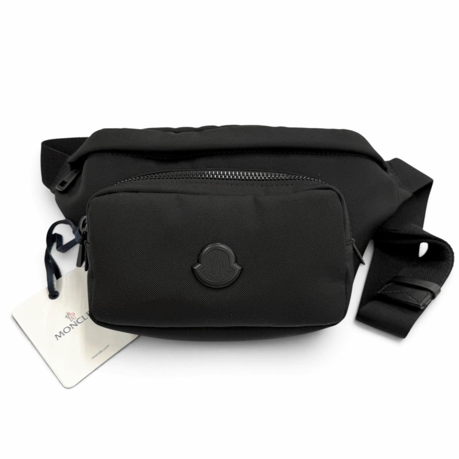 極美品 モンクレール ボディバッグ DURANCE 5M00005 M6256