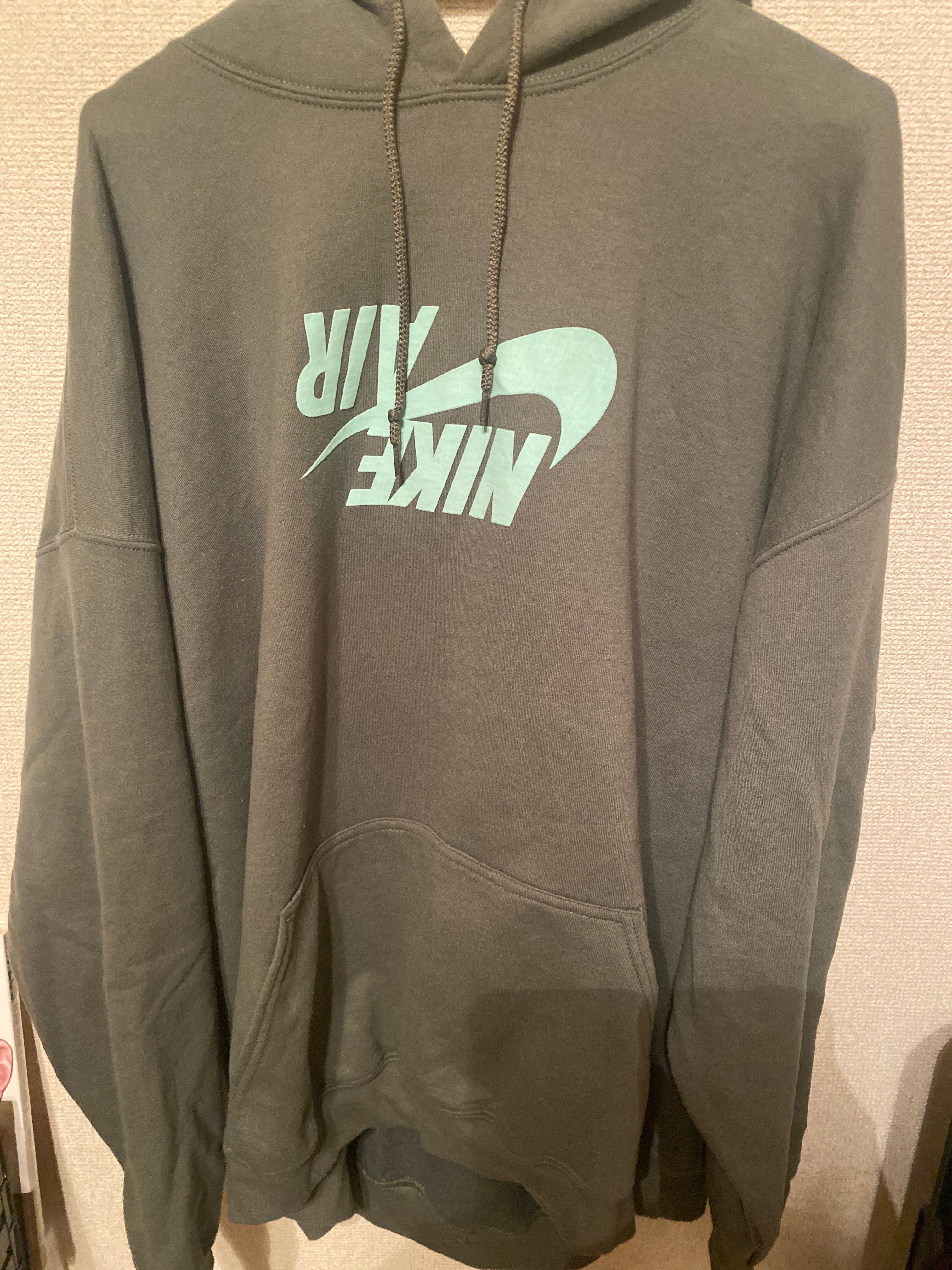 Air Jordan x Travis Cactus Jack Highest Hoodie "Olive"