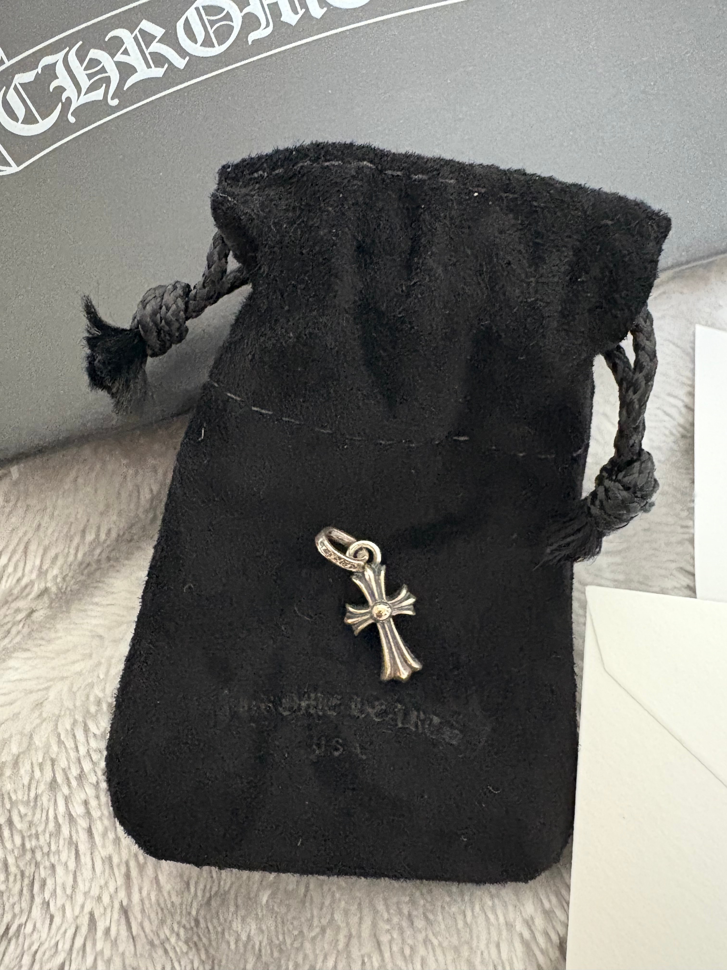 Chrome Hearts CRS BBYFAT "Silver"