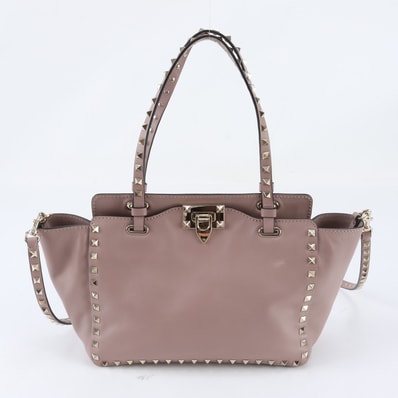 ■極美品 ヴァレンティノ ガラヴァーニ ロックスタッズショルダーバッグ