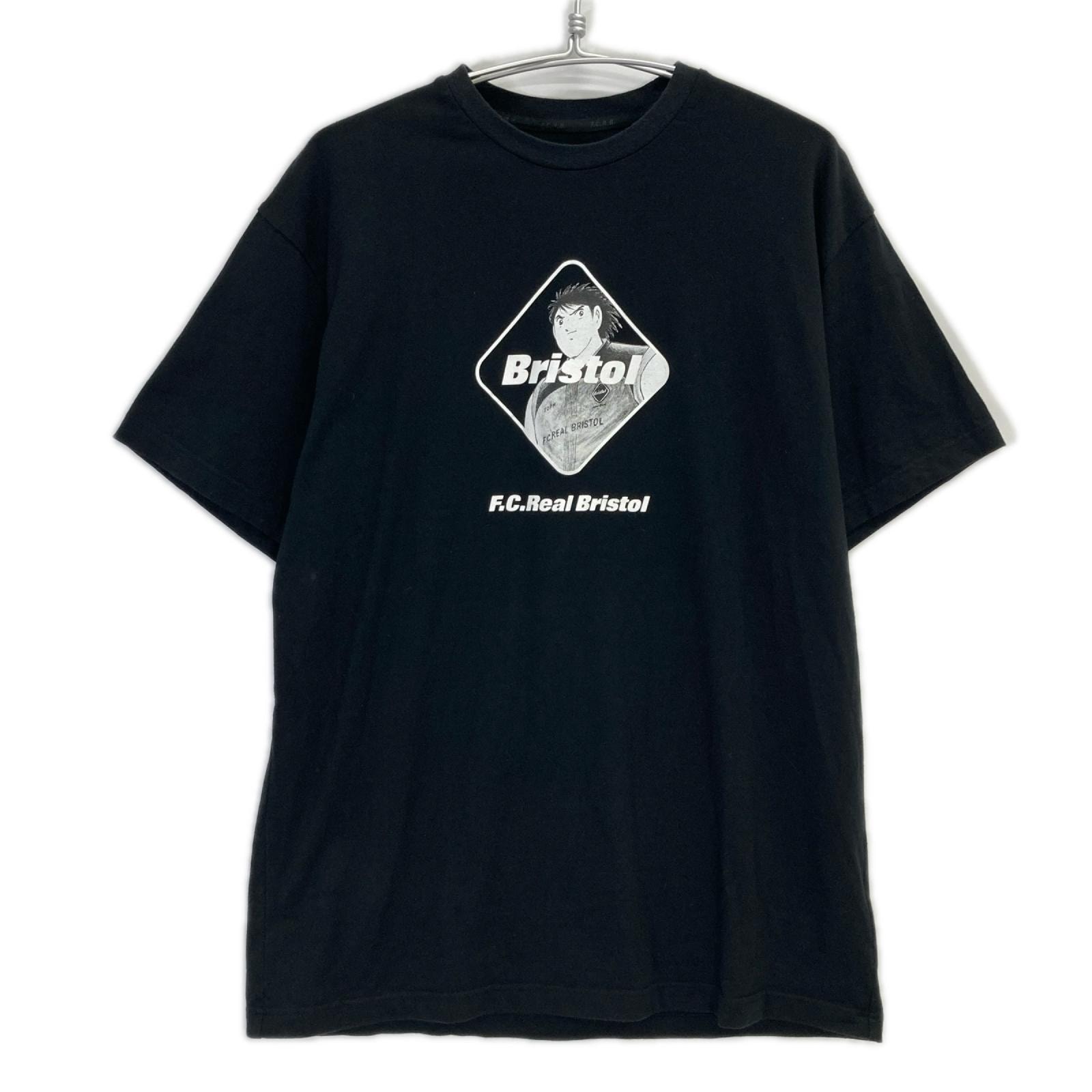 エフシーリアルブリストル 26SS ×キャプテン翼 FCRB-260174 KOJIRO HYUGA EMBLEM Tシャツ XL