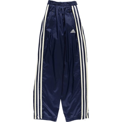 古着 90~00年代 アディダス adidas ナイロンパンツ シャカシャカパンツ レディースM相当/eaa635976