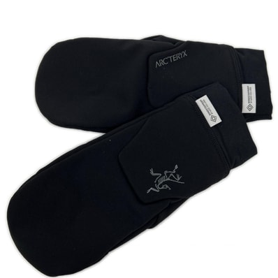 アークテリクスヴェイランス 25FW X000009938 ブラック GORE-TEX INFINIUM Venta Mitten/ヴェンタミトン グローブ XS