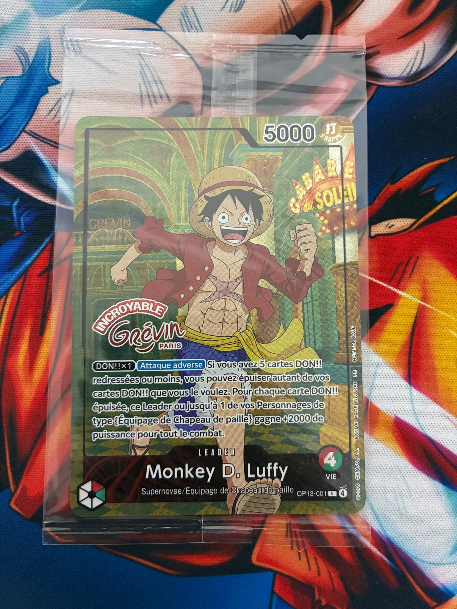 PSA10】ドン!!カード : トニートニー・チョッパー (プレミアムカード