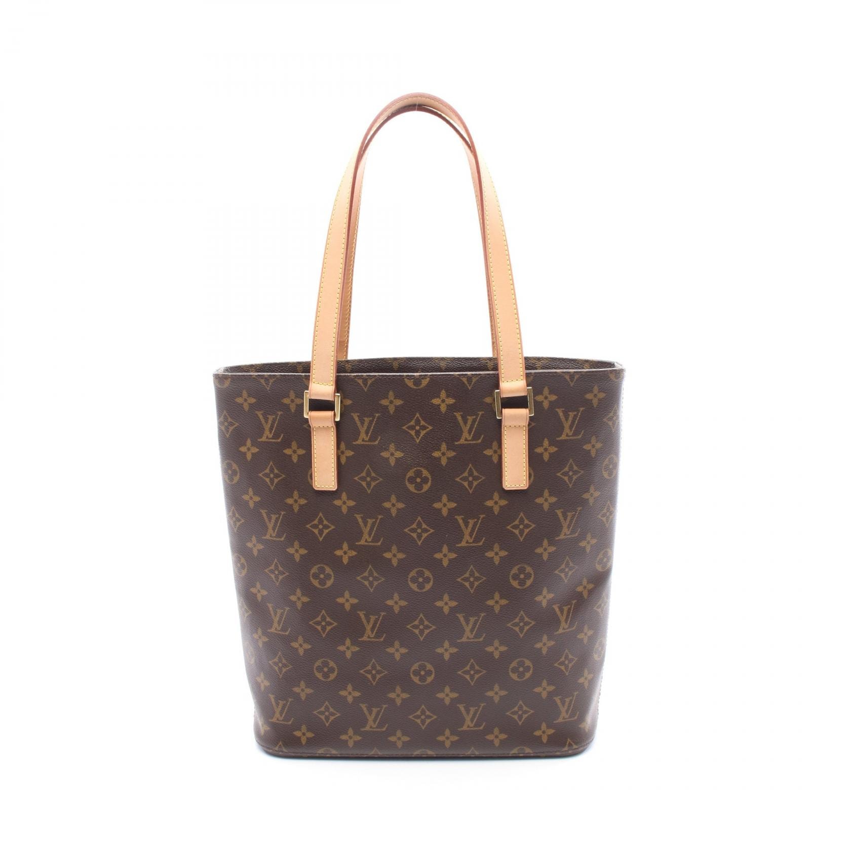 ルイ・ヴィトン LOUIS VUITTON ヴァヴァンGM トートバッグ バッグ PVCコーティングキャンバス レザー モノグラム レディース ブラウン系 M51170 【中古】