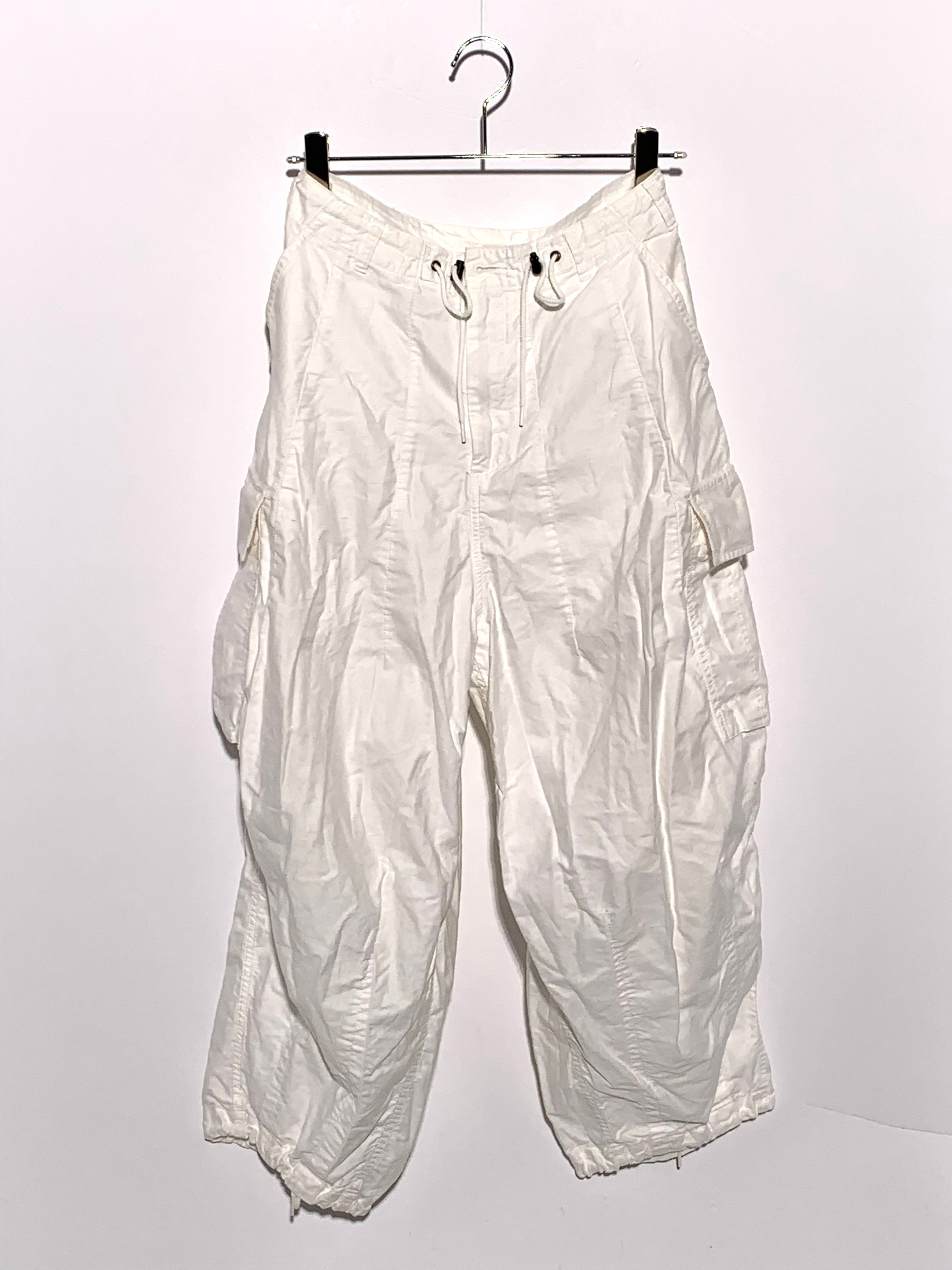 Needles 21SS H.D. Pant BDU White