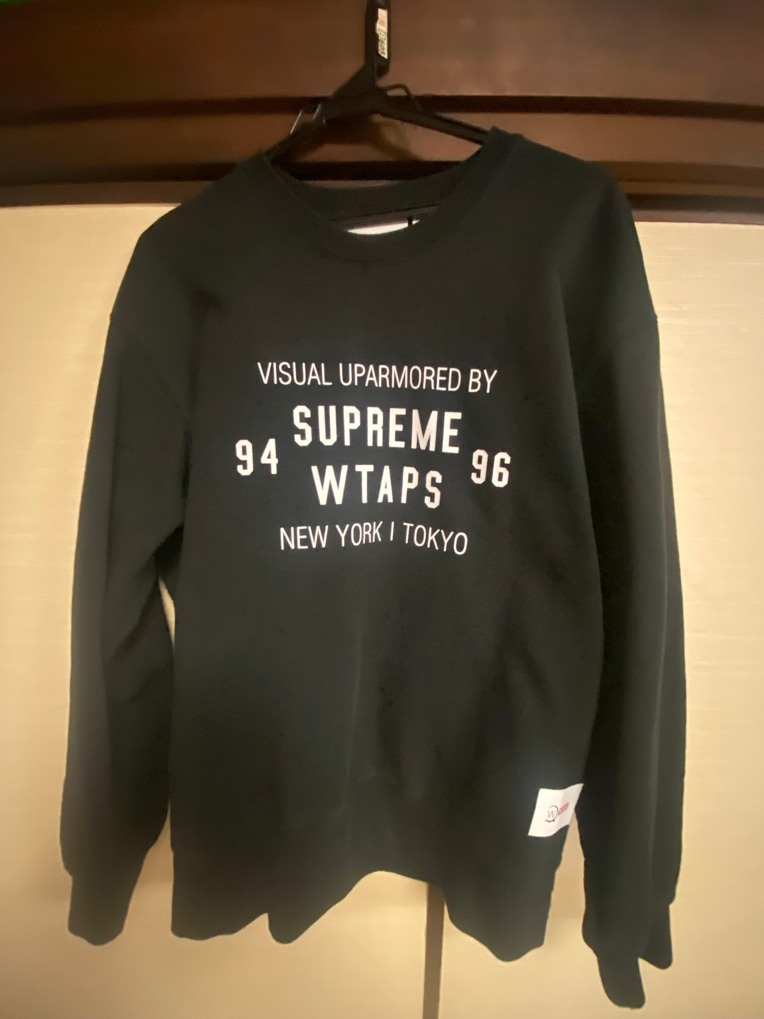 Supreme / WTAPS Crewneck 