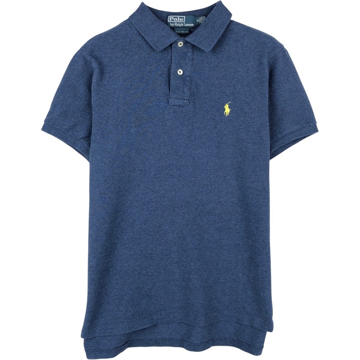 古着 ラルフローレン Ralph Lauren POLO by Ralph Lauren CUSTOM FIT 半袖 ポロシャツ メンズM相当/eaa667434