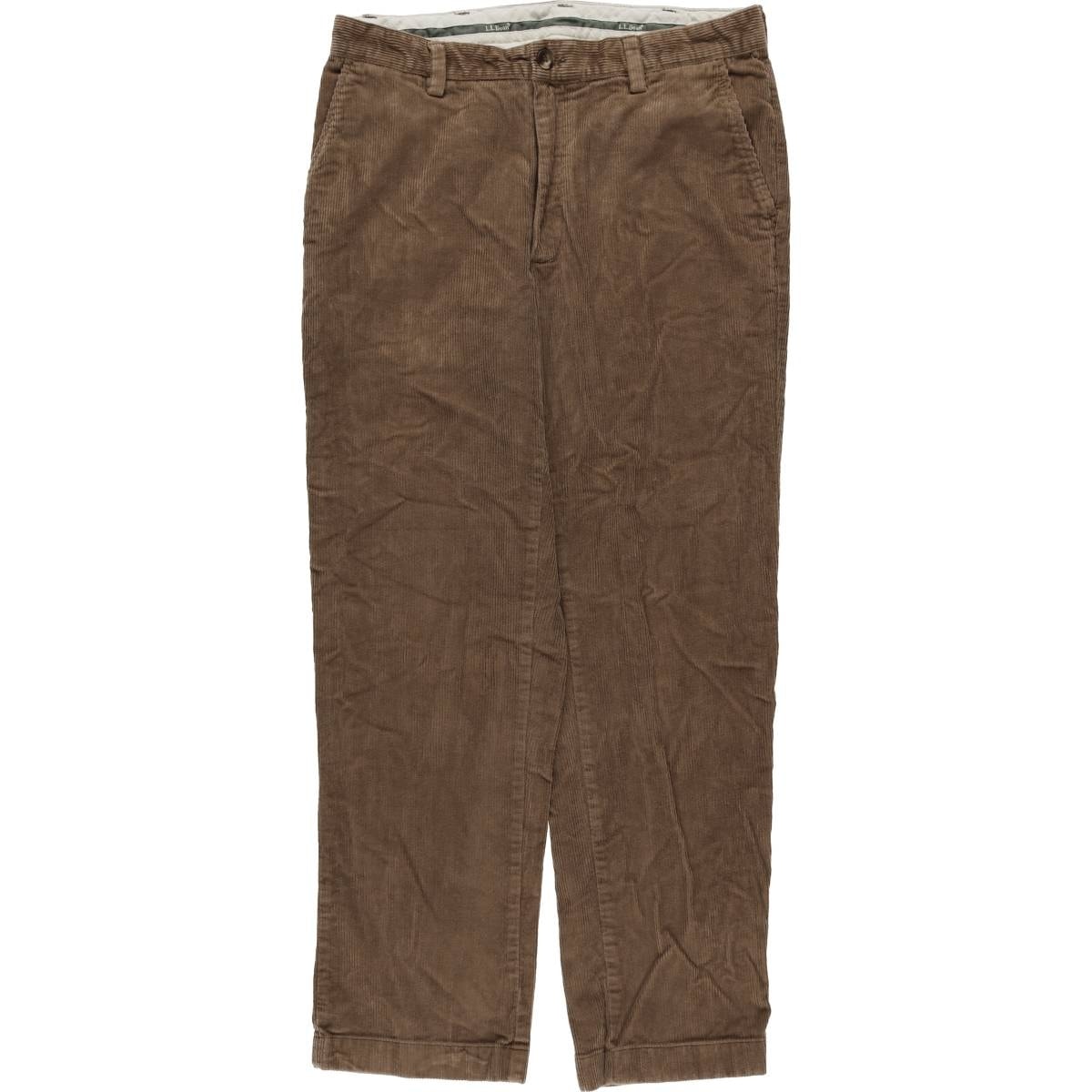 古着 エルエルビーン L.L.Bean CLASSIC FIT コーデュロイパンツ メンズw33相当/eaa602348