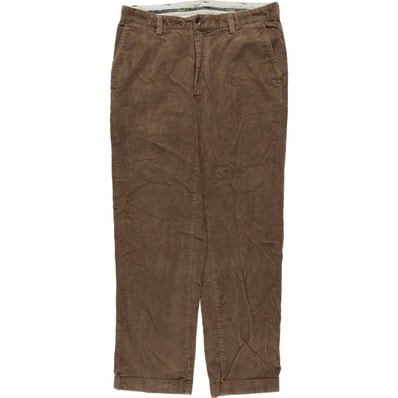 古着 エルエルビーン L.L.Bean CLASSIC FIT コーデュロイパンツ メンズw33相当/eaa602348
