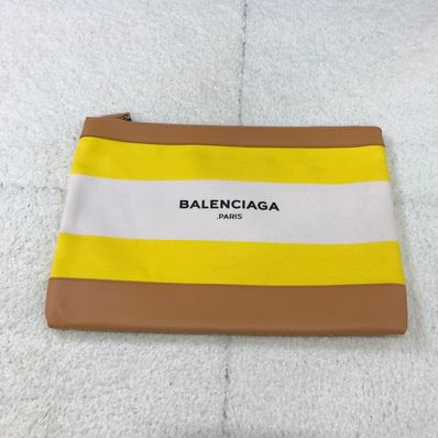 BALENCIAGA Navy Clip M