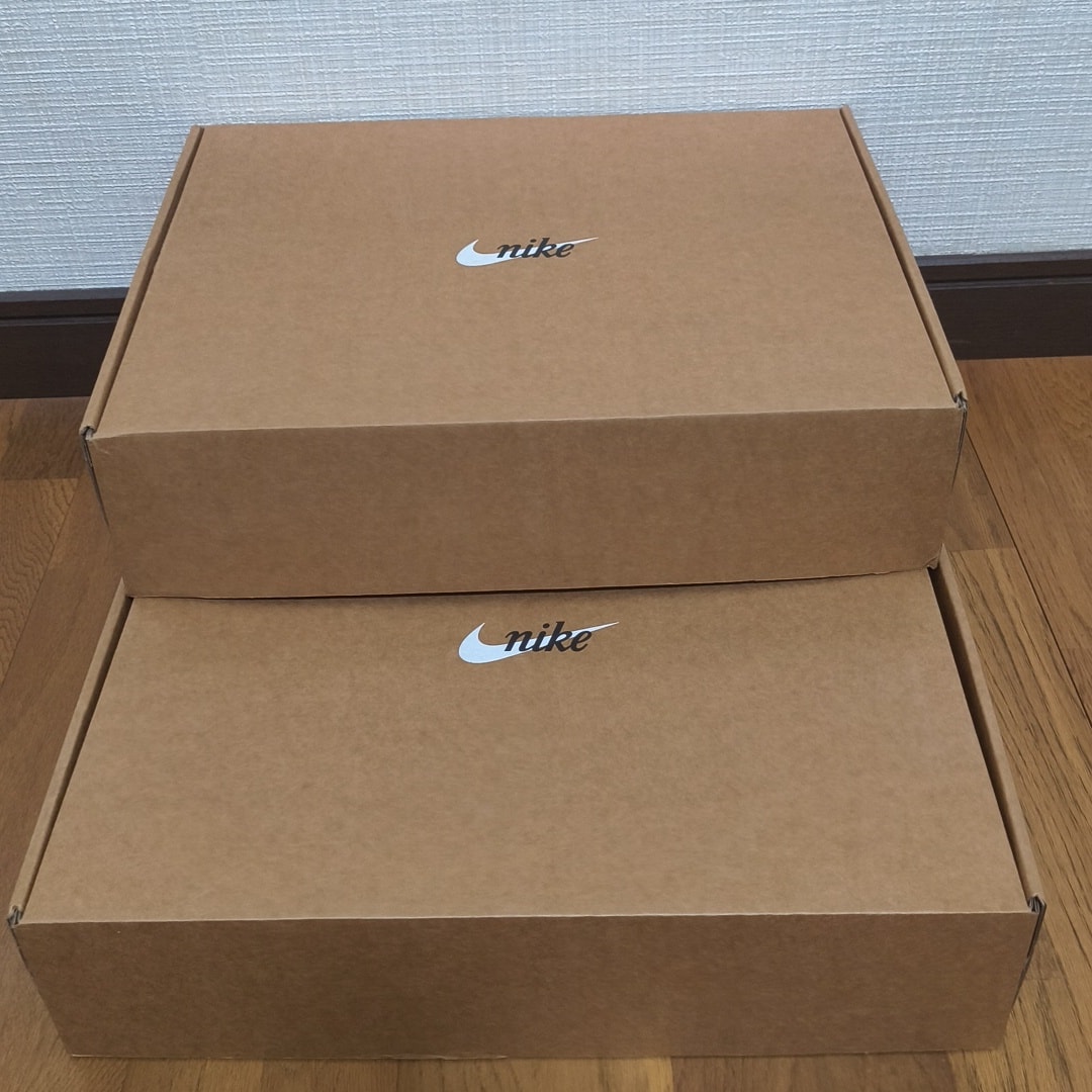 Nike Vintage Shoes Box "Orange" (China Shanghai Exclusive)