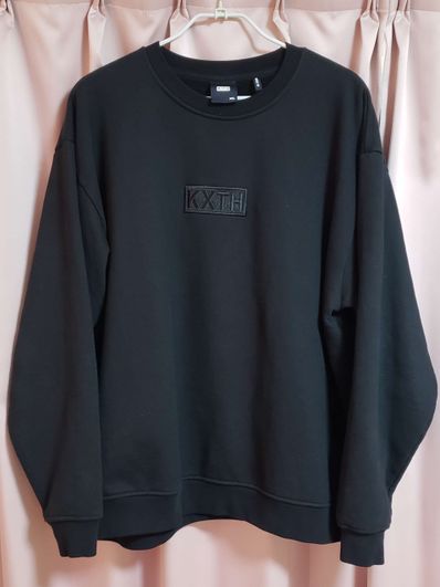 Kith Cyber Monday Crewneck "Black"(KHM030147-001)