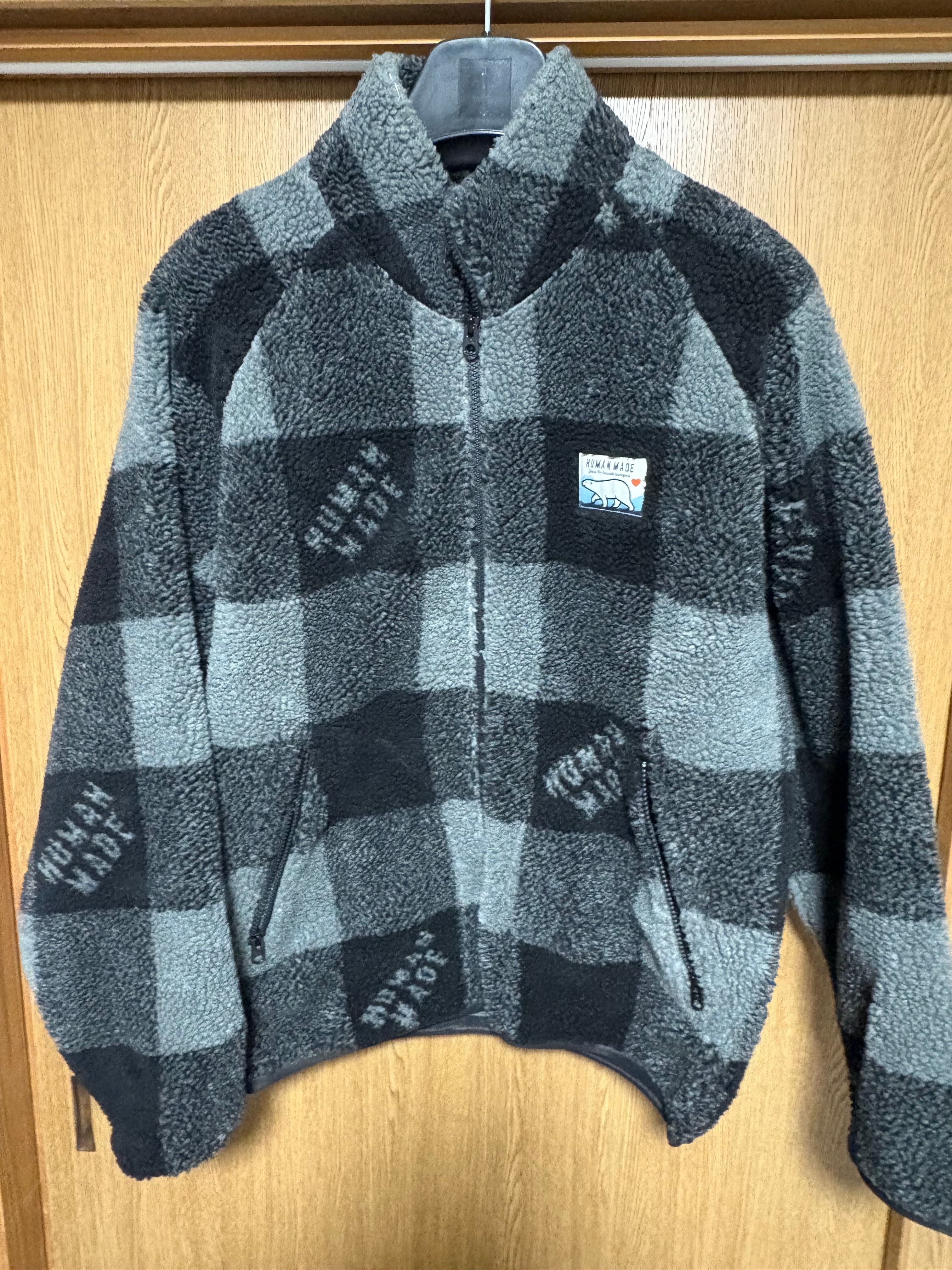 HUMAN MADE Girls Don 't Cry fleece jacket 