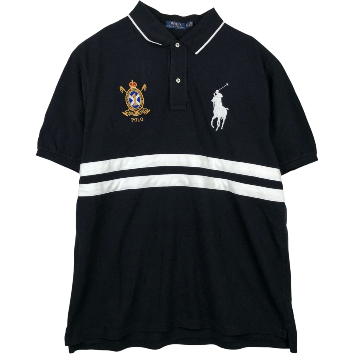 古着 ラルフローレン Ralph Lauren POLO RALPH LAUREN ビッグポニー 半袖 ポロシャツ メンズXXL相当/eaa623990