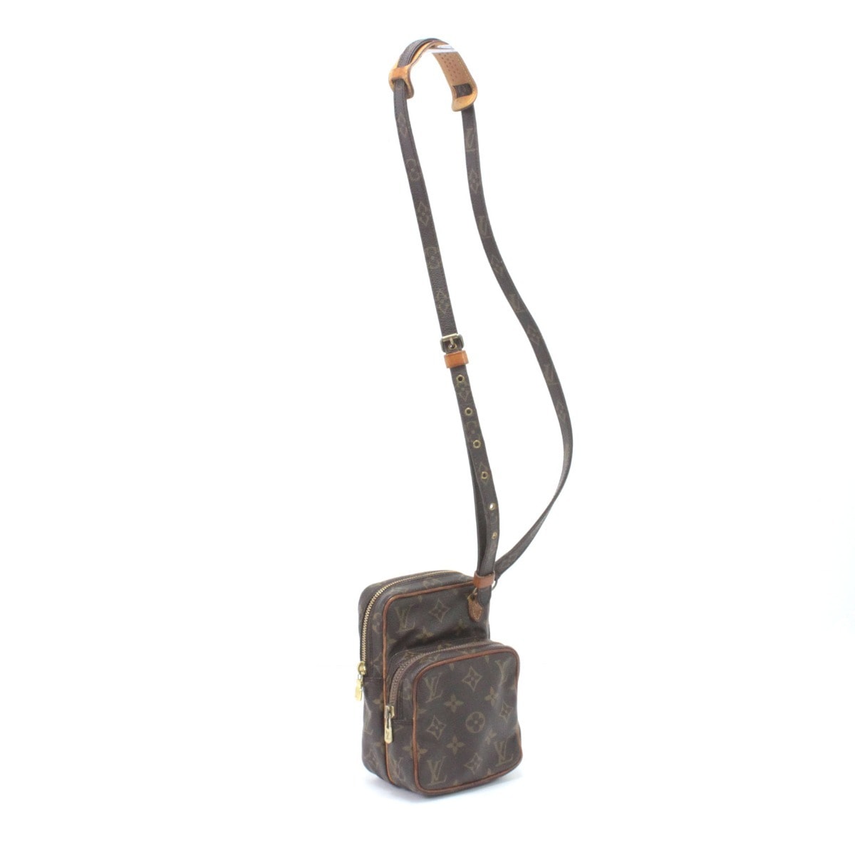 LOUIS VUITTON ルイヴィトン ショルダーバッグ モノグラム アマゾン ショルダー片側根元取れ M45238