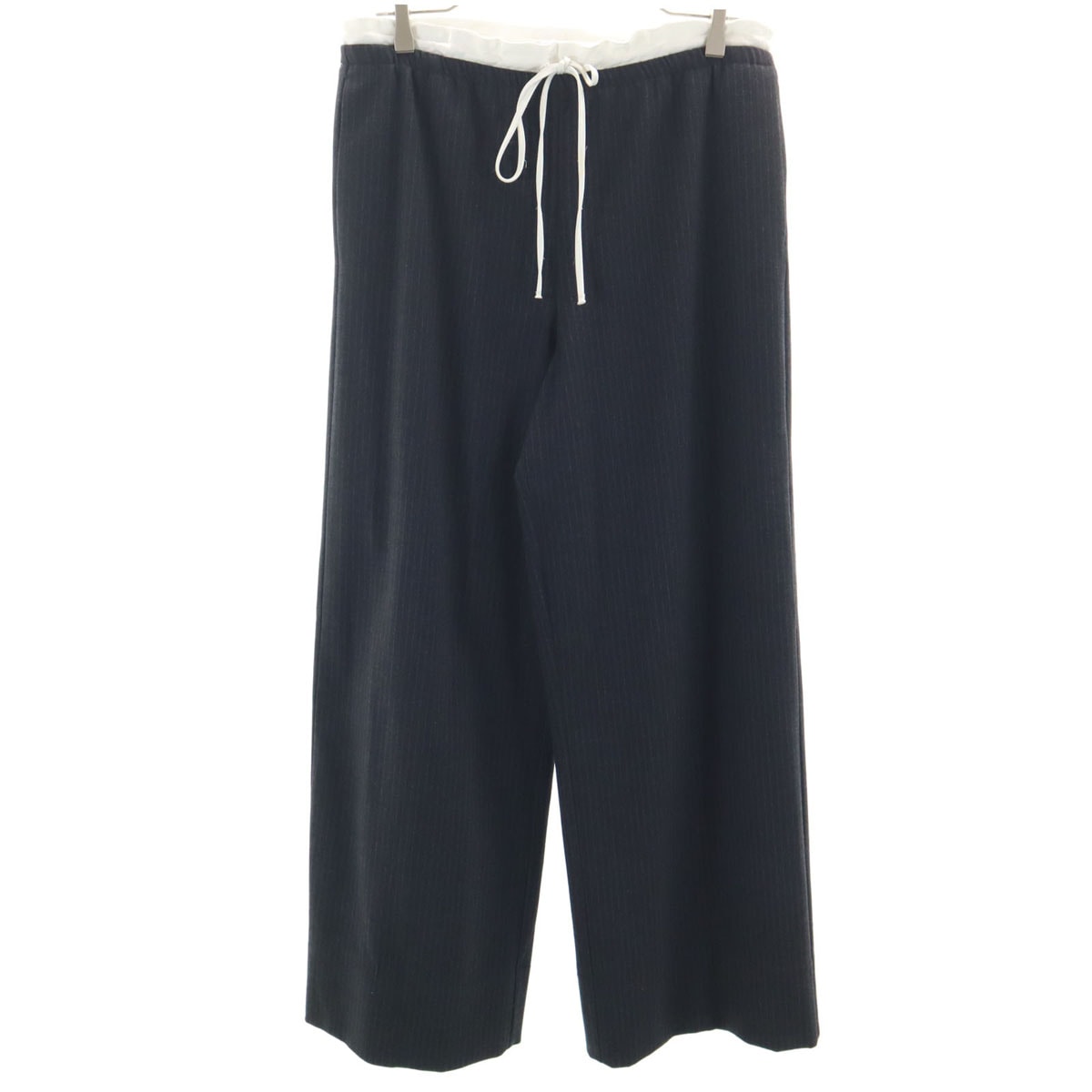 ZARA x AND WANDER Wool Blend Knit Pants 