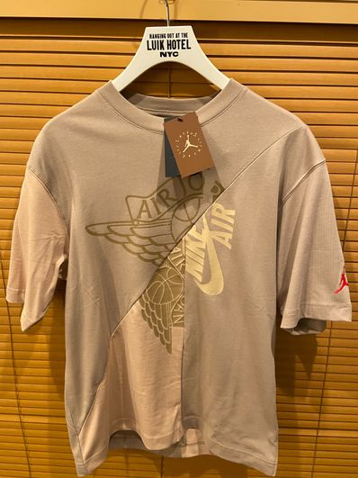 Air Jordan x Travis Cactus Jack T-Shirt "Khaki Desert"