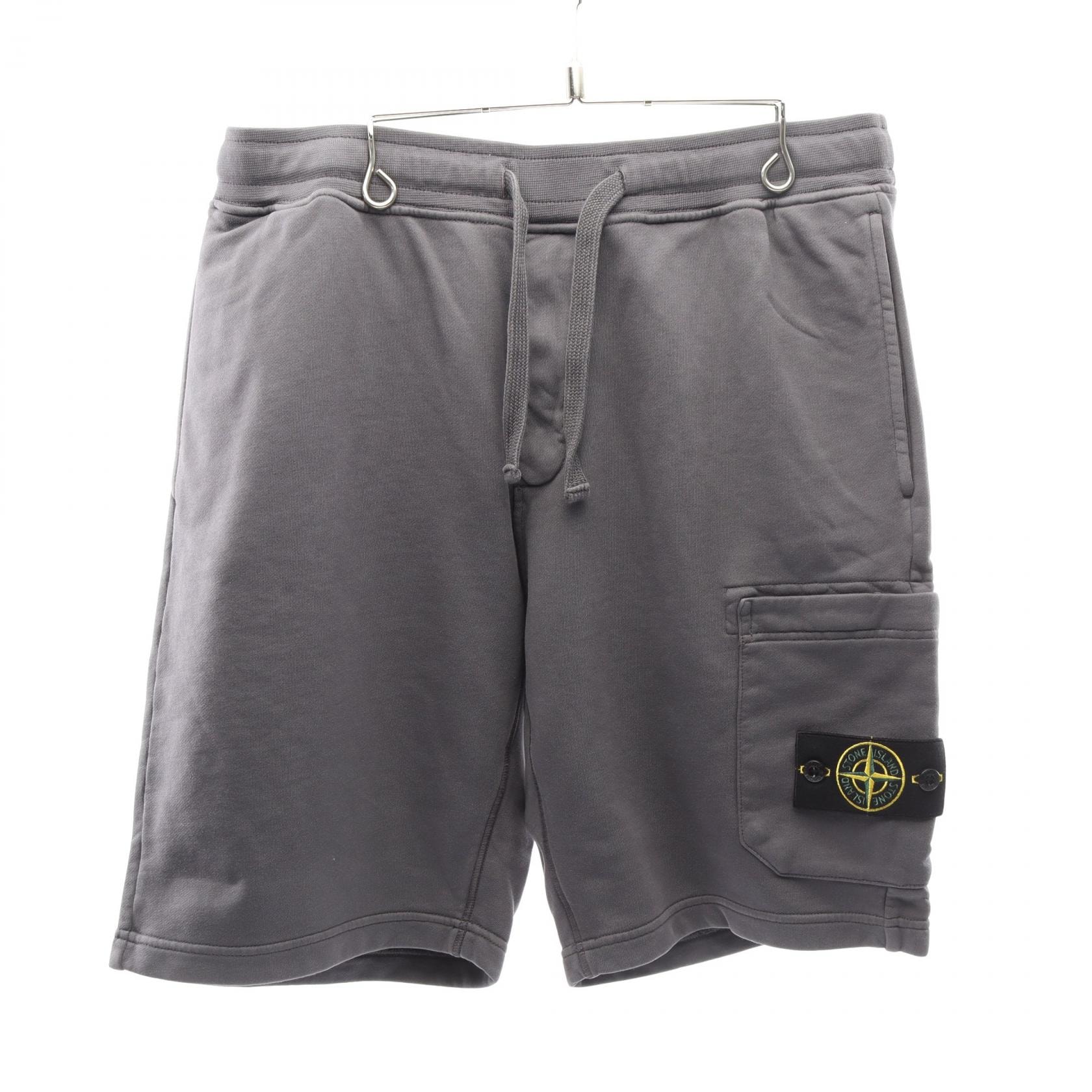 ストーンアイランド STONE ISLAND パンツ 衣料品 ボトムス コットン メンズ グレー系 L1S156200011S0051V0 【新品】