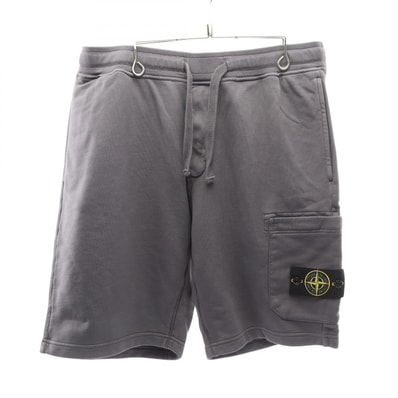 ストーンアイランド STONE ISLAND パンツ 衣料品 ボトムス コットン メンズ グレー系 L1S156200011S0051V0 【新品】