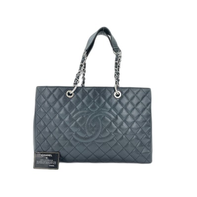 シャネル CHANEL GST トートバッグ【中古】