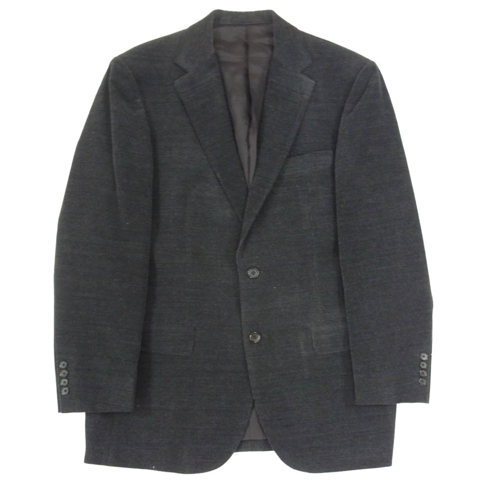 BURBERRY LONDON バーバリー ロンドン ジャケット 2ボタン ウールテーラード ジャケット グレー系 サイズ表記無【中古】