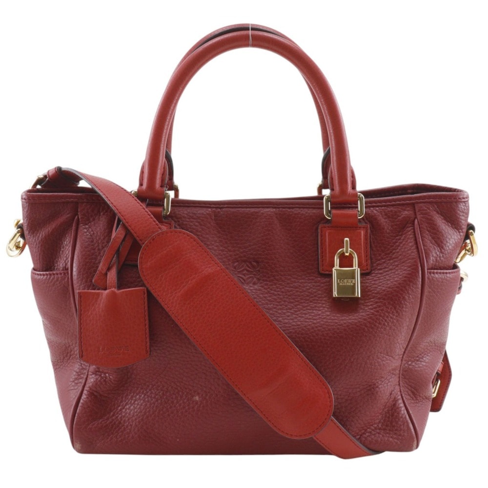 ロエベ 2WAYショルダー PIEL VACUNA COWHIDE 318.32
