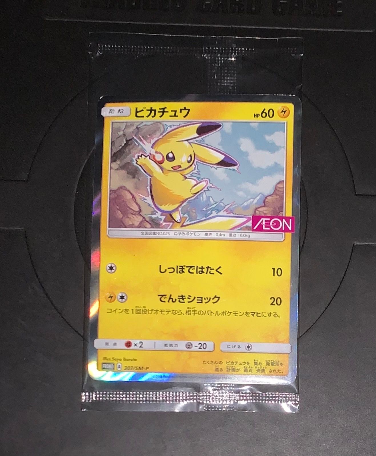 ピカチュウ: プロモ [SM-P 307](プロモーションカード「SM-P」)