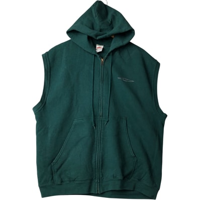 古着 90年代 ナイキ NIKE パーカーベスト USA製 メンズL相当 ヴィンテージ/eaa570733