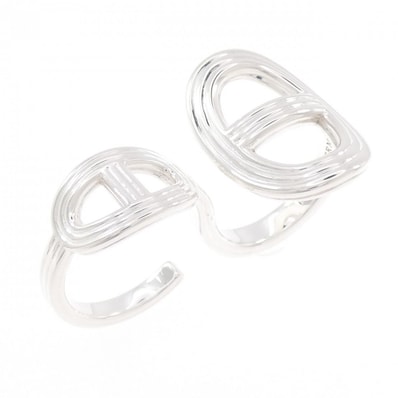 エルメス シェーヌダンクル 24 ダブル リング