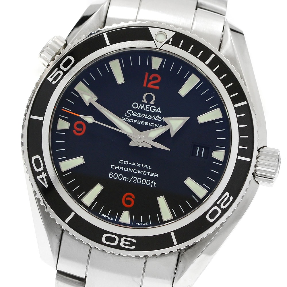オメガ シーマスター600 プラネットオーシャン メンズ 【中古】
