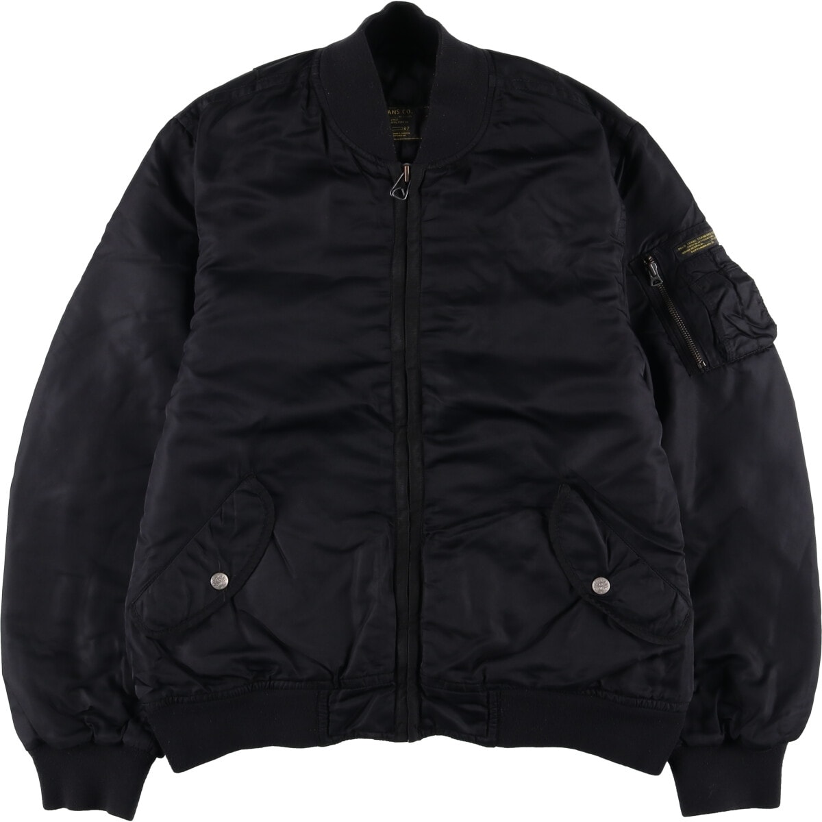 古着 00年代 ラルフローレン Ralph Lauren POLO JEANS COMPANY MA-1タイプ 中綿ジャケット パファージャケット メンズXL相当/evb032524