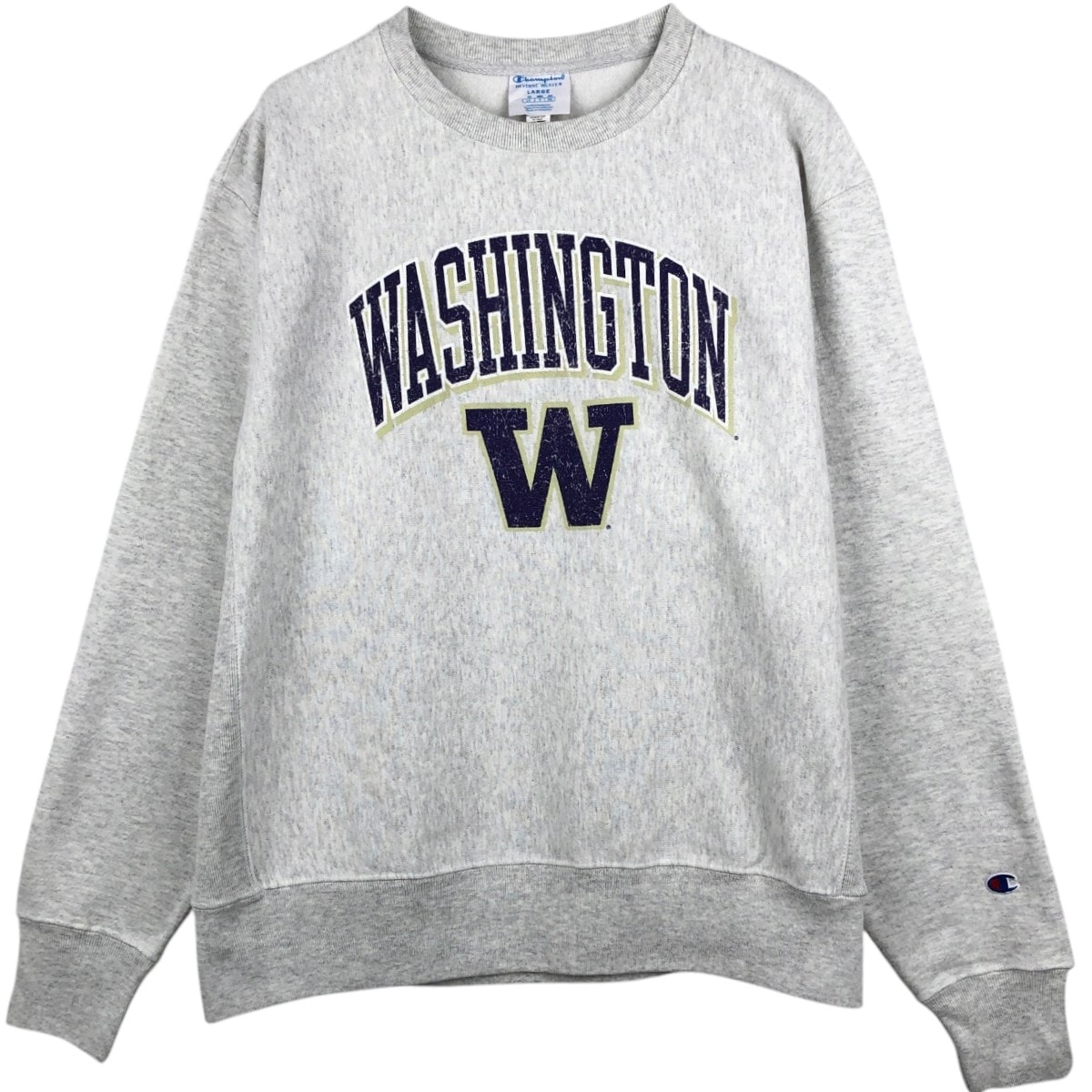 古着 00年代 チャンピオン Champion REVERSE WEAVE リバースウィーブ University of Washington カレッジスウェットシャツ トレーナー メンズL相当/eaa680150